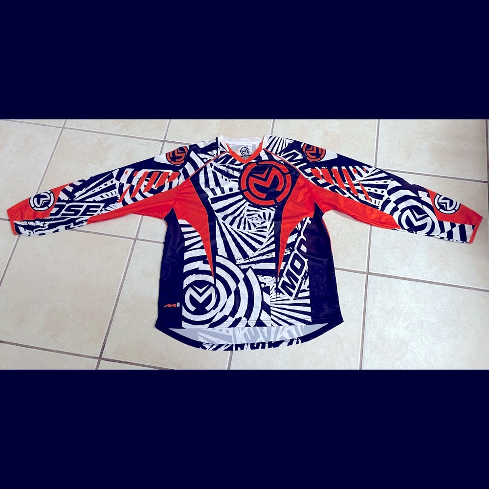 Moose racing dirt bike qualifier jersey